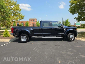 2021 Ford Super Duty F-450 Lariat Crew Cab Long Bed DRW - miniatura 4