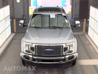 2021 Ford Super Duty F-450 Lariat Crew Cab Long Bed DRW - miniatura 2