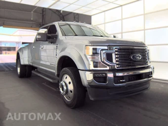 2021 Ford Super Duty F-450 Lariat Crew Cab Long Bed DRW - miniatura 3
