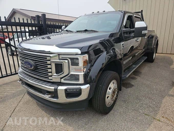 2021 Ford Super Duty F-450 Lariat Crew Cab Long Bed DRW