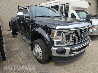 2021 Ford Super Duty F-450 Lariat Crew Cab Long Bed DRW - miniatura 4