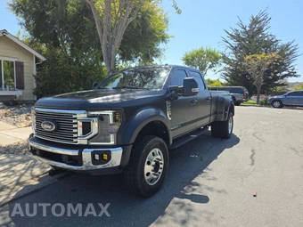 2021 Ford Super Duty F-450 Lariat Crew Cab Long Bed DRW