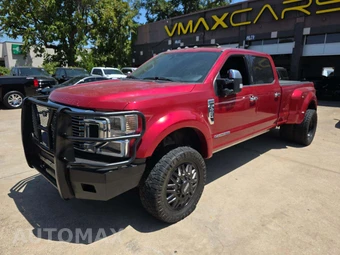 2021 Ford Super Duty F-450 Platinum Crew Cab Long Bed DRW