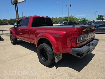2021 Ford Super Duty F-450 Platinum Crew Cab Long Bed DRW - miniatura 2