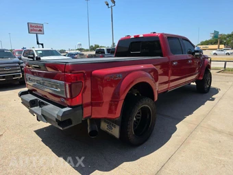2021 Ford Super Duty F-450 Platinum Crew Cab Long Bed DRW - miniatura 3