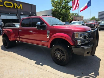 2021 Ford Super Duty F-450 Platinum Crew Cab Long Bed DRW - miniatura 4