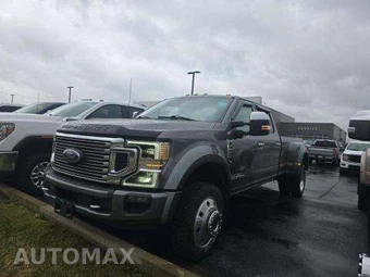 2021 Ford Super Duty F-450 Platinum Crew Cab Long Bed DRW