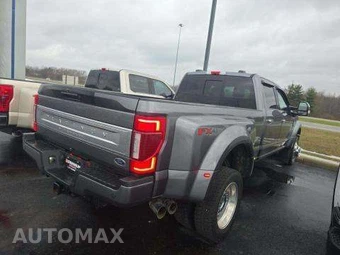 2021 Ford Super Duty F-450 Platinum Crew Cab Long Bed DRW - miniatura 3