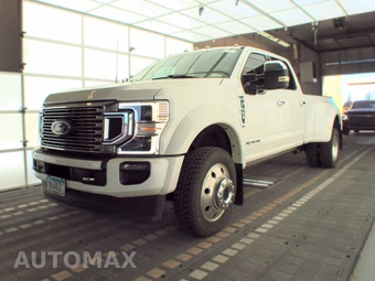 2021 Ford Super Duty F-450 Platinum Crew Cab Long Bed DRW