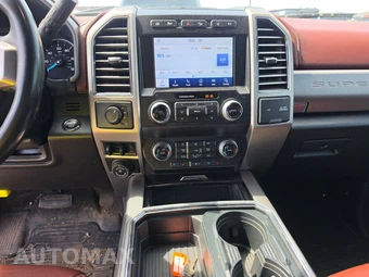 2021 Ford Super Duty F-450 Platinum Crew Cab Long Bed DRW - miniatura 11