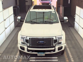 2021 Ford Super Duty F-450 Platinum Crew Cab Long Bed DRW - miniatura 2