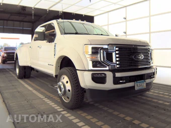 2021 Ford Super Duty F-450 Platinum Crew Cab Long Bed DRW - miniatura 3