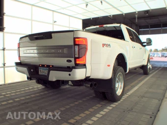 2021 Ford Super Duty F-450 Platinum Crew Cab Long Bed DRW - miniatura 4