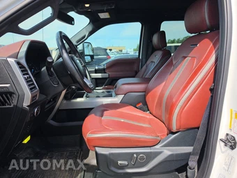 2021 Ford Super Duty F-450 Platinum Crew Cab Long Bed DRW - miniatura 7