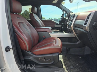 2021 Ford Super Duty F-450 Platinum Crew Cab Long Bed DRW - miniatura 8