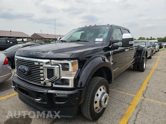 2021 Ford Super Duty F-450 Platinum Crew Cab Long Bed DRW