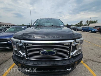 2021 Ford Super Duty F-450 Platinum Crew Cab Long Bed DRW - miniatura 2