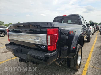 2021 Ford Super Duty F-450 Platinum Crew Cab Long Bed DRW - miniatura 4