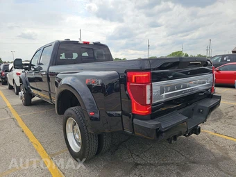 2021 Ford Super Duty F-450 Platinum Crew Cab Long Bed DRW - miniatura 6