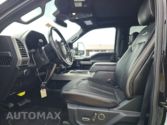 2021 Ford Super Duty F-450 Platinum Crew Cab Long Bed DRW - miniatura 7