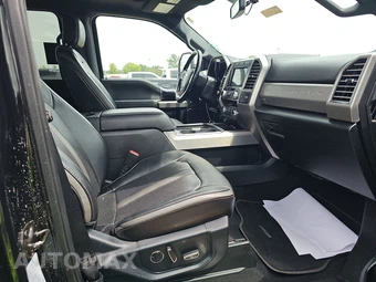 2021 Ford Super Duty F-450 Platinum Crew Cab Long Bed DRW - miniatura 8