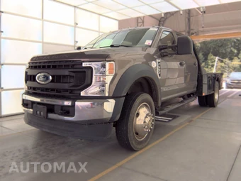 2021 Ford Super Duty F-550 Cab Chassis XL Crew Cab DRW