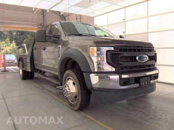 2021 Ford Super Duty F-550 Cab Chassis XL Crew Cab DRW - miniatura 3