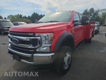 2021 Ford Super Duty F-550 Cab Chassis XL Extended Cab w/Rear Doors DRW