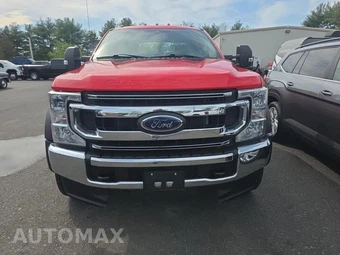 2021 Ford Super Duty F-550 Cab Chassis XL Extended Cab w/Rear Doors DRW - miniatura 2