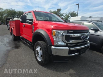 2021 Ford Super Duty F-550 Cab Chassis XL Extended Cab w/Rear Doors DRW - miniatura 3