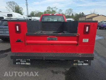 2021 Ford Super Duty F-550 Cab Chassis XL Extended Cab w/Rear Doors DRW - miniatura 5