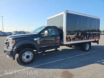2021 Ford Super Duty F-550 Cab Chassis XL Regular Cab DRW - samochód z USA z aukcji Manheim, oferta Kup Teraz w AUTOMAX