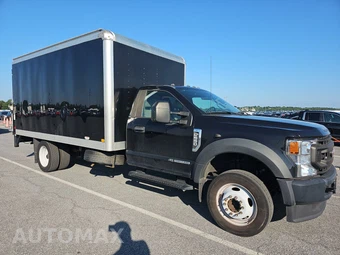 2021 Ford Super Duty F-550 Cab Chassis XL Regular Cab DRW - miniatura 3