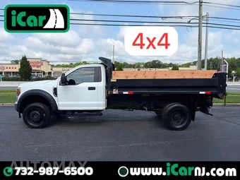 2021 Ford Super Duty F-550 Cab Chassis XL Regular Cab DRW