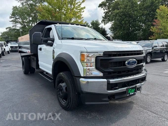 2021 Ford Super Duty F-550 Cab Chassis XL Regular Cab DRW - miniatura 10