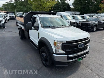 2021 Ford Super Duty F-550 Cab Chassis XL Regular Cab DRW - miniatura 11