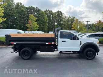 2021 Ford Super Duty F-550 Cab Chassis XL Regular Cab DRW - miniatura 12