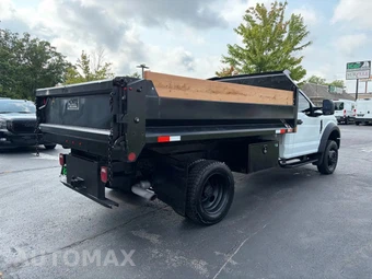 2021 Ford Super Duty F-550 Cab Chassis XL Regular Cab DRW - miniatura 13