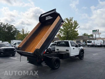 2021 Ford Super Duty F-550 Cab Chassis XL Regular Cab DRW - miniatura 21