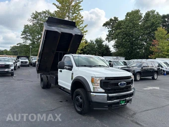 2021 Ford Super Duty F-550 Cab Chassis XL Regular Cab DRW - miniatura 23