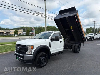 2021 Ford Super Duty F-550 Cab Chassis XL Regular Cab DRW - miniatura 25