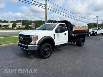 2021 Ford Super Duty F-550 Cab Chassis XL Regular Cab DRW - miniatura 6