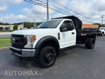 2021 Ford Super Duty F-550 Cab Chassis XL Regular Cab DRW - miniatura 7