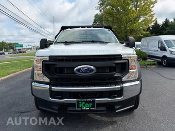 2021 Ford Super Duty F-550 Cab Chassis XL Regular Cab DRW - miniatura 8