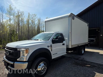 2021 Ford Super Duty F-550 Cab Chassis XL Regular Cab DRW - miniatura 1
