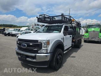 2021 Ford Super Duty F-600 Cab Chassis XL Regular Cab DRW