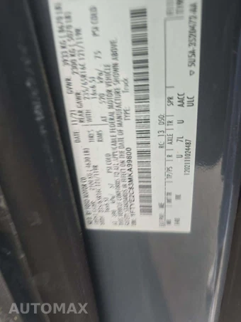 2021 Ford Transit 150 Cargo Van Medium Roof 148.0" WB - miniatura 5