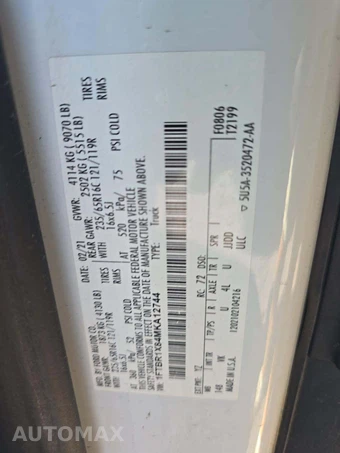 2021 Ford Transit 250 Cargo Van High Roof 148.0" WB - miniatura 2