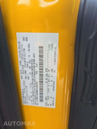 2021 Ford Transit 250 Cargo Van High Roof 148.0" WB - miniatura 5