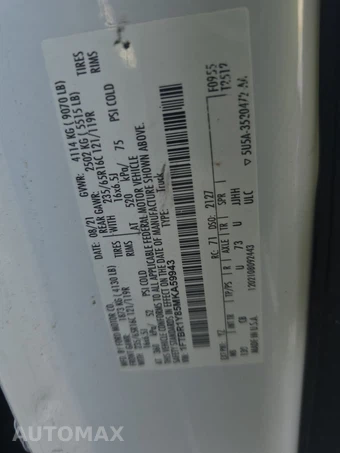 2021 Ford Transit 250 Cargo Van Low Roof 130.0" WB - miniatura 13
